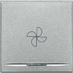 Legrand kolébka Axolute hliník HC4915/2BC