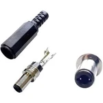 Nízkonapěťový konektor BKL Electronic 075252, 12 V/DC, 3 A, zástrčka, rovná, 5.50 mm, 2.50 mm, 1 ks