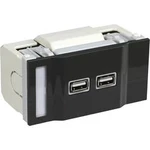 Parapetní lišta datový modul (d x š x v) 45 x 100 x 50 mm Schneider Electric INS64217 1 ks tmavě šedá