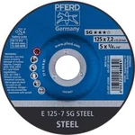 PFERD 62212626 BRUSNÝ KOTOUČ E 125-7 SG STEEL Ø 125 mm 10 ks