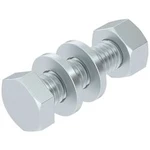 Šestihranný šroub OBO Bettermann 3156516, N/A, 6 mm, 20 mm, ocel, 100 ks