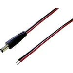 Nízkonapěťový připojovací kabel BKL Electronic 075108, vnitřní Ø 2.50 mm, 30.00 cm, 1 ks