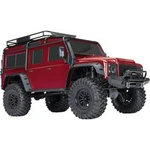RC model auta Crawler Traxxas Landrover Defender, komutátorový, elektrický 4WD (4x4), RtR, 2,4 GHz