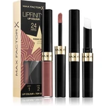 Max Factor Lipfinity Rising Stars dlouhotrvající tekutá rtěnka s balzámem odstín 082 Stardust 1 ks Max Factor Lipfinity Rising Stars dlouhotrvající tekutá rtěnka s balzámem odstín 082 Stardust 1 ks
