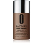 Clinique Even Better™ Makeup SPF 15 Evens and Corrects korekční make-up SPF 15 odstín CN 126 Espresso 30 ml