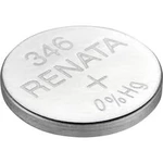 Knoflíková baterie 346 Renata, SR712, na bázi oxidu stříbra