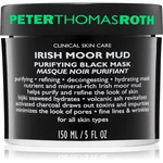 Peter Thomas Roth Irish Moor Mud Mask čisticí černá maska 150 ml