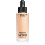 MAC Cosmetics Studio Waterweight SPF 30 Foundation lehký hydratační make-up SPF 30 odstín NW 22 30 ml