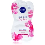 Nivea Bye Bye Dry Skin výživná medová maska 2x7.5 ml