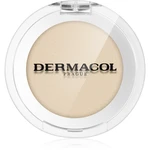 Dermacol Compact Mono oční stíny pro mokré a suché použití odstín 01 Panna Cotta 2 g