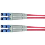 Optické vlákno kabel Telegärtner L00871A0004 [1x zástrčka LC - 1x zástrčka LC], 2.00 m, oranžová