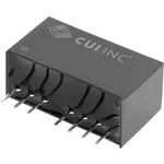 DC/DC měnič napětí do DPS CUI INC PQMC3-D12-S12-S, 12 V, 250 mA, 3 W, Počet výstupů 1 x