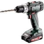 Aku vrtací šroubovák Metabo BS 18 L 602321500, 18 V, 2 Ah, Li-Ion akumulátor