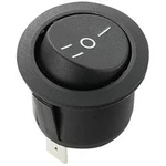 Kolébkový spínač s aretací TRU COMPONENTS TC-R13-223D-01, 250 V/AC, 10 A, 1x zap/vyp/zap, N/A, 1 ks