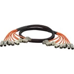 Síťový kabel RJ45 Renkforce RF-3323454, CAT 6A, S/FTP, 20.00 m, oranžová