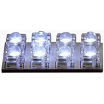 Mini světelný panel do auta HP Autozubehör 26288, (d x š) 40 mm x 20 mm