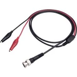BNC měřicí kabel VOLTCRAFT MSC-100 černá, červená 114.00 cm