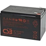 Olověný akumulátor CSB Battery GP 12120 Standby USV GP12120F2, 12 Ah, 12 V
