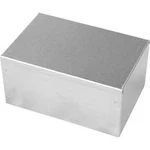 Spodní část skříně Hammond Electronics 1444-643, 152 mm, hliník, přírodní, 1 ks
