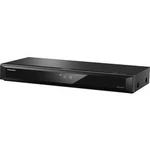 UHD Blu-Ray rekordér Panasonic DMR-UBC70 4K Ultra HD , Twin-HD DVB-C/T2 tuner, High-Resolution Audio, Smart TV, Wi-Fi, nahrávání přes USB, černá