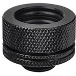 Tvarovka pro vodní chladič Thermaltake Pacific G1/4 PETG Tube 16mm (5/8”) OD Compression - Black