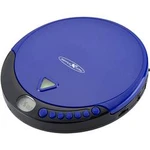 Přenosný CD přehrávač Discman s FM rádiem Reflexion PCD510MF, CD, CD-R, CD-RW, MP3, modrá