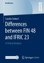 Differences between FIN 48 and IFRIC 23