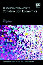 Research Companion to Construction Economics