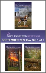 Love Inspired Suspense September 2022 - Box Set 1 of 2