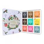 Tee English Tea Shop "Premium Holiday Collection White Gift Tin - 72ct"