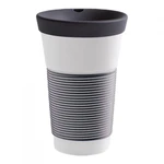 Becher mit Deckel Kahla „Cupit To Go Soft Black“, 470 ml