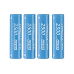 4Pcs Astrolux® E1825 18A 2500mAh 3.7V 18650 Li-ion Battery Unprotected High Drain Rechargeable Lithium Power Cell For As