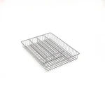 Organizér na príbory z antikoro ocele Addis Wire, 36,5 cm