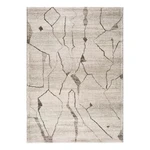 Krémovobiely koberec Universal Moana Creo, 60 x 110 cm