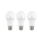 Súprava 3 LED žiaroviek EMOS Classic A60 Neutral White, 14W E27