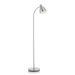 Voľne stojacia lampa v striebornej farbe Markslöjd Nitta