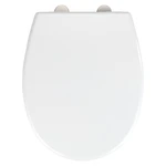Biele WC antikoro sedadlo Wenko Vorno