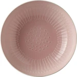 Bielo-ružová porcelánová servírovacia miska Villeroy & Boch Blossom, ⌀ 26 cm