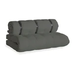 Tmavosivá rozkladacia pohovka vhodná do exteriéru Karup Design Design OUT™ Buckle Up Dark Grey Tmavosivá rozkladacia pohovka vhodná do exteriéru Karup Design Design OUT™ Buckle Up Dark Grey