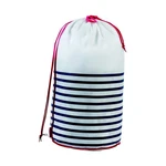 Vak na bielizeň Compactor Laundry Bag Stripes