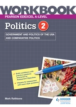 Pearson Edexcel A-level Politics Workbook 2