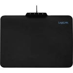 LogiLink ID0155 herná podložka pod myš podsvietenie čierna (š x h) 360 mm x 260 mm