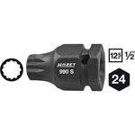 Hazet  990S-16 štvorzub (XZN) silový nástrčný kľúč  16 mm     1/2" (12.5 mm)