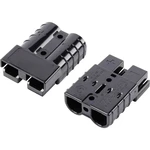 Bateriový konektor TRU COMPONENTS  1229365, čierna, 1 ks