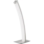 ACTION Ferrol 823001646000 LED stolná lampa 8 W teplá biela  niklová (matná)