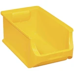 Allit 456214 skladovací box, otvorený   (š x v x h) 205 x 150 x 355 mm žltá 1 ks