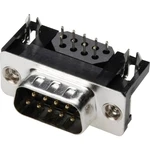 TRU COMPONENTS TC-A-DS 25 A/KG-F-203 1586496 D-SUB kolíková lišta  Pólov: 25 spájkovaný konektor 1 ks