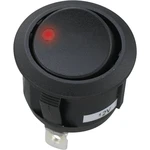 TRU COMPONENTS kolískový spínač do auta TC-R13-112CL-02 12 V/DC 20 A 1 zap/zap s aretáciou  1 ks