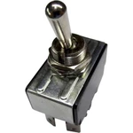 TRU COMPONENTS TC-R13-28E-01 pákový spínač 250 V/AC 10 A 2x zap/vyp/zap  s aretáciou/0/s aretáciou  1 ks