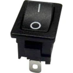 TRU COMPONENTS kolískový spínač TC-R13-66AA-02 250 V/AC 10 A 1x vyp/zap  s aretáciou 1 ks